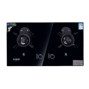 Estufa de <span class=keywords><strong>gas</strong></span>/eléctrica de combinación de <span class=keywords><strong>dos</strong></span> quemadores incorporada para el hogar Dormitorio RV Uso al aire libre Grado comercial - Product Image 3