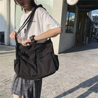 Vente en gros de sacs d'épicerie en toile vierge réutilisables sacs fourre-tout en coton avec fermeture éclair