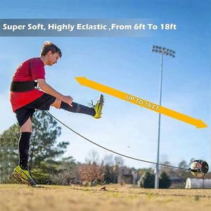 Single Tennis Ball Machine <b>Trainer</b> Kick Throw Training Aid Ball Control Adjustable Child Adult Auxiliary Belt Portable - Product Image 4