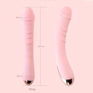 Giocattoli Sessuali Femminili Bestseller, Bacchette Massaggianti Vibranti, Stimolatori Orgasmici Femminili, Masturbatori Ricaricabili USB Impermeabili IPX7 - Product Image 6