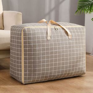 Bolsa de Almacenamiento de Acolchado Laminado de PP Tejido con Cremallera Grande, Impresión a Todo Color, Reciclada, de Alta Calidad, al por Mayor, para Viajes y Equipaje - Product Image 6