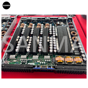 เครื่องขยายเสียงสำหรับเวทีระดับมืออาชีพ DAP300 กำลังขับสูง 2*3000 วัตต์ พร้อมโครงสร้างโลหะ สำหรับการแสดงสด ระบบอุปกรณ์ดีเจ - Product Image 2