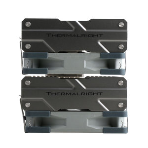 Thermalright Peerless assin 120 CPU Air Cooler 6ท่อฮีตเตอร์ทาวเวอร์คู่ LGA1851เย็นสำหรับกา<span class=keywords><strong>ร</strong></span>เล่นเกมพีซีป<span class=keywords><strong>ร</strong></span>ะสิทธิภาพสูง - Product Image 3