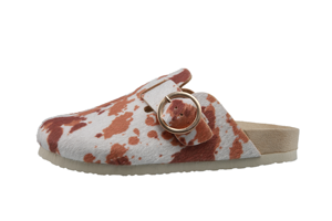 <span class=keywords><strong>Sandalias</strong></span> <span class=keywords><strong>Birkenstock</strong></span> Unisex con Pelaje Animal para Primavera, Modernas, con Forro de Cuero Vacuno, <span class=keywords><strong>Planas</strong></span>, para Mujer - Product Image 3