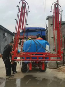 Oferta Especial: Pulverizador Agrícola de Brazo de 600L de Estructura Sencilla para ATV, Pulverizador de Arrastre Montado en Tractor con Enganche de 3 Puntos - Product Image 4