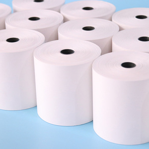 Custom 80mm X 80mm rotolo di carta termica cassiere <span class=keywords><strong>per</strong></span> macchine <span class=keywords><strong>POS</strong></span> singolo strato 57mm modello numero - Product Image 6