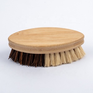 Practical Wood Sisal Kitchen Fruit Cleaning <strong>Brush</strong> <strong>Vegetable</strong> <strong>Brush</strong> - Product Image 5