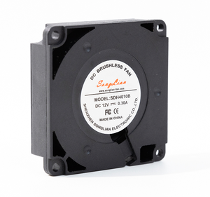 Ventilateur soufflant hydraulique 40x40x10mm, moteur de ventilateur DC 24V, <span class=keywords><strong>souffleur</strong></span> 4010, 12 Volt 5V - Product Image 3