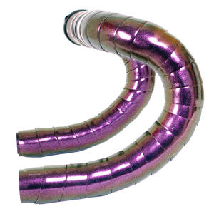 <span class=keywords><strong>Cinta</strong></span> de <span class=keywords><strong>manillar</strong></span> de bicicleta <span class=keywords><strong>fixie</strong></span> antideslizante reflectante de cuero de color degradado camaleón (en stock) - Product Image 4