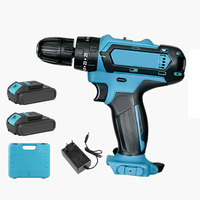 Perceuse-visseuse électrique sans fil Bilixo, mini-perceuse à percussion, mandrin sans clé, Li-ion 2.0Ah 20V, moteur à balais, vitesse variable, 30N.m max.