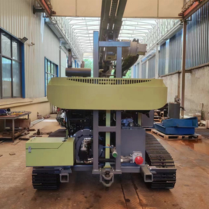 CSLC-618GF type sous-surface de chenille en bas de la plate-forme de forage de trou pour l'empilage solaire à grande vitesse de ferme - Product Image 4