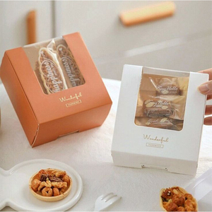 Cajas de Cartón Pequeñas Impermeables para Dulces, Personalizadas, con Ventana, Embalaje Exterior Navideño, Proveedores Mayoristas Reciclables en China - Product Image 3