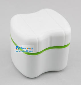 New Product Denture <strong>Viber</strong> Box Ultraviolet Ultrasonic Cleaner Tray Tooth Teeth Storage Soaking - Product Image 2