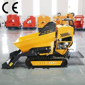 Dumper sur chenilles de haute qualité Produits chauds 3 tonnes Transporter Crawler Dump Convient tout terrain Crawler Dump à vendre - Product Image 2