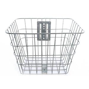 Cesta de malla de Metal <span class=keywords><strong>para</strong></span> <span class=keywords><strong>bicicleta</strong></span> de montaña, cesta plegable delantera con mango de liberación rápida - Product Image 2