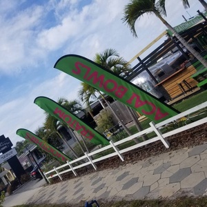 Banderoles publicitaires personnalisées, banderoles volantes, banderoles en forme de larme, banderoles à plumes, banderoles de plage - Product Image 6