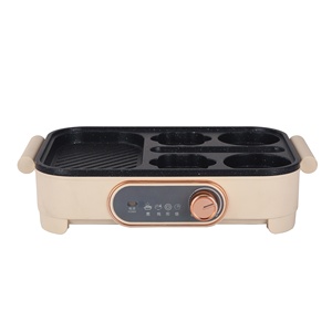 Machine à <span class=keywords><strong>petit</strong></span>-déjeuner portable 3 en 1, mini-cuisinière électrique sans fumée pour prise américaine, <span class=keywords><strong>petit</strong></span>-déjeuner - Product Image 2