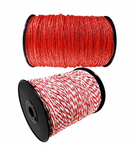 Electric fence netting making poly wire twine for sheep/horse/cattle /chicken temporary farming fencing