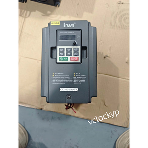 1 ชิ้น ใช้แล้ว Invt GD100-1R5G-4 1.5KW 380V - Product Image 1