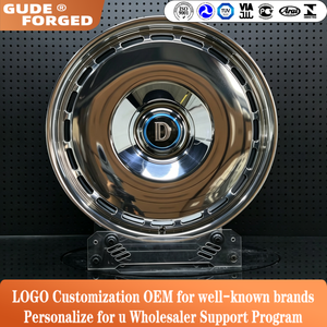 Rines GUDE Forjados 5x130 para Bentley Flying Spur, Mulsanne, Bentayga, Continental GT, 20, 21, 22, 23, 24 Pulgadas, Rines <span class=keywords><strong>de</strong></span> Aleación T6 Pulidos - Product Image 1