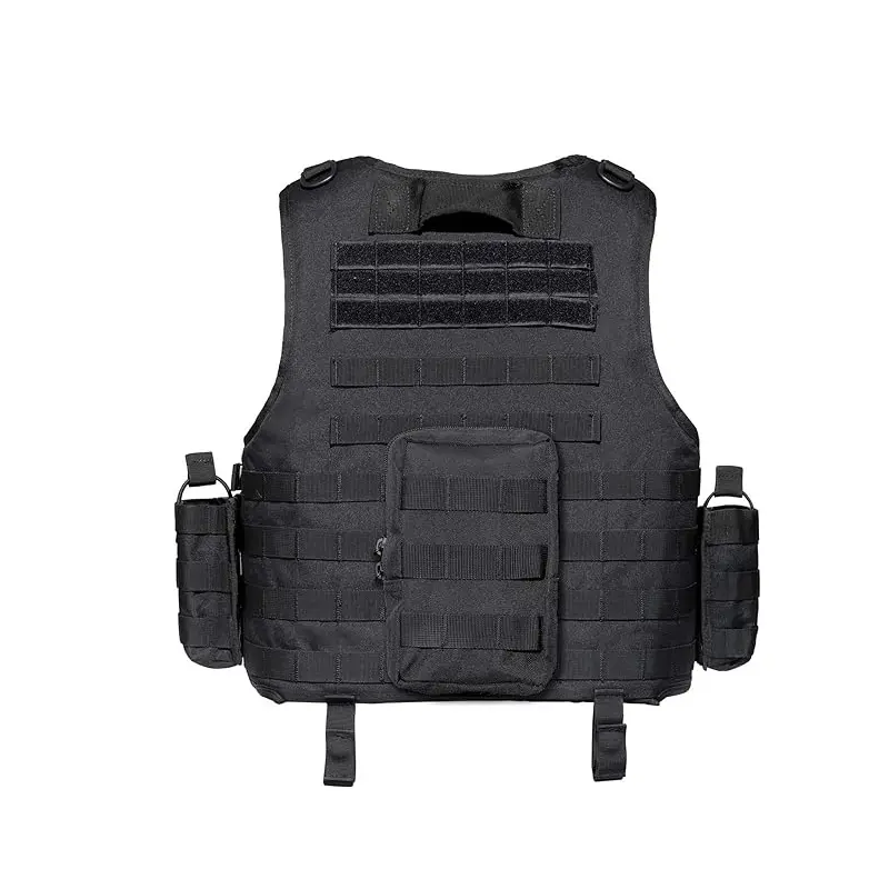 Bsci nhà máy OEM tùy chỉnh có thể điều chỉnh bền nylon Heavy Duty Breathable thiết bị đào tạo chiến thuật vest