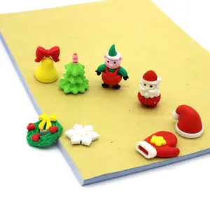 Fabrieksprijs Art Top Kneadbare Speelgoed Eraser Kerstcadeauset