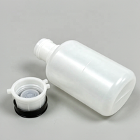 Bouteille vide ronde H UX compatible sans logo pour filtre d'imprimante à jet d'encre continu et maquillage