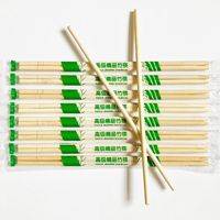Bacchette per Sushi Completamente Confezionate 4.5/5/5.5/6mm Rotonde Monouso con Sacchetti di Carta/Plastica e Logo Personalizzato