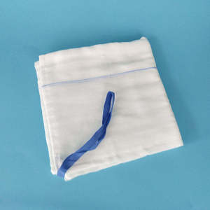 Chất lượng cao 100% cotton y tế vô trùng laparotomy tiêu chuẩn bụng Pad Lap miếng bọt biển gạc miếng bọt biển - Product Image 4