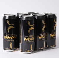 Cerveza OEM de alta calidad 2.3% Vol ~ 16% Vol Alcohol 330ml 500ml Cerveza tradicional Alemana Dark Stout Cerveza de trigo en latas