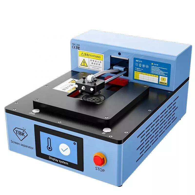 2023 new product TBK 288 mobile phone LCD screen repair automatic heating phone screen removal separator machine