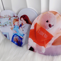 8 "x 12" 5mm plat acrylique impression par transfert de chaleur brillant blanc Photo impression Beautylic Sublimation feuille acrylique