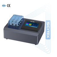 Instrumento de digestión de doble zona de temperatura SCITEK para sobremesa, 24 tubos, 6 programas de digestión preestablecidos para laboratorio