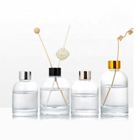 Bouteille de diffuseur en verre rechargeable vide 100ml 120ml 150ml 200ml Conteneur de stockage d'aromathérapie Accessoires de parfum
