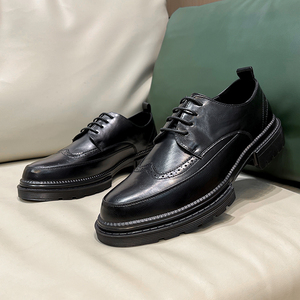 Chaussures habillées et Oxford décontractées en PU de haute qualité pour hommes – Confortables et élégantes pour le bureau et les occasions formelles - Product Image 6