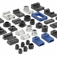 Accessoires de vélo électrique en aluminium usinés avec précision par CNC pour vélos électriques adultes, composants personnalisés haute performance