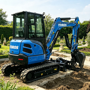 Mini-excavatrice à chenilles durable CE Stage V, directement de l'usine, pour les entreprises de construction européennes et les entreprises de location - Product Image 1