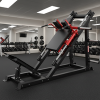 Presse à jambes commerciale à 45 degrés, équipement de fitness robuste et stable pour salle de sport et centre de fitness