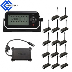 Westbay 6 8 10 12 14 16 18 22 24 26轮式卡车轮胎压力监测系统传感器公共汽车卡车拖车<span class=keywords><strong>tpms</strong></span>外部传感器 - Product Image 3