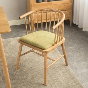 European retro <b>dining</b> chairs with solid wood backrests simple coffee shop/country style/home/restaurant <b>dining</b> <b>table</b> and chairs - Product Image 2