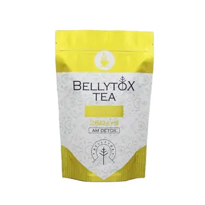 Custom Compostable Slim Tea Bags Fat Burning/Gout Tea Organic Detox/Dry Fruit Tea With Logo