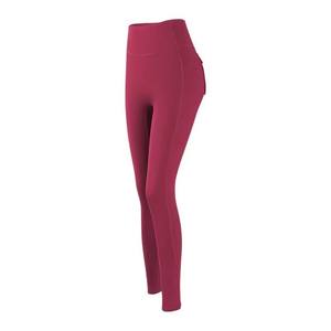 Pantalons de yoga style fitness, tissu respirant antibactérien, design anti-roulement des bords, spéciaux pour l'entraînement au yoga et au Pilates, personnalisables - Product Image 4