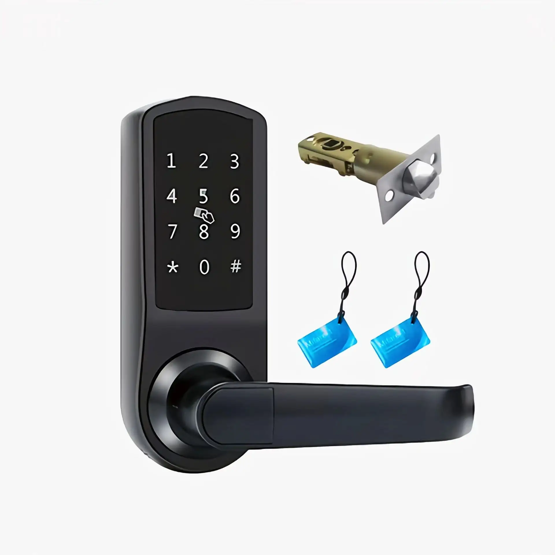 Installation facile Cerraduras Inteligentes ttlock Dadbolt clavier intelligent serrures de porte