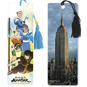 Marque-page vintage en métal avec pompon en cuir, cadeau religieux - Product Image 2