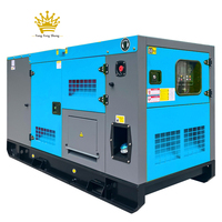 Générateur diesel super silencieux de type remorque Yofen 20 kVA 50 kW, démarrage automatique, onduleur, alternateur 100 % cuivre, 400 V monophasé/triphasé Smartgen