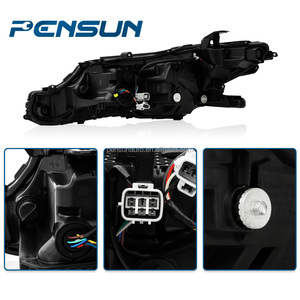 Phụ kiện lắp ráp đèn pha tùy chỉnh nhà máy, đèn pha LED độ dành cho Toyota Camry thế hệ thứ 8 2018-2023, tích hợp xi nhan tuần tự - Product Image 4