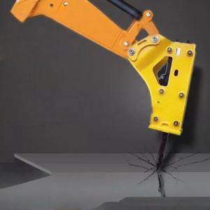 Marteau hydraulique de briseur de roche de démolition de bonne qualité pour l'excavatrice de 6-7 tonnes - Product Image 4