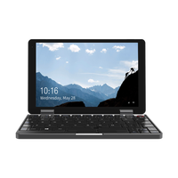 CHUWI — Mini pc Portable Mini-book 8 pouces, ordinateur avec écran IPS, résolution 1920x1200, processeur Intel Celeron J4125, 6 go de ram et 128 go de rom, étui de poche, nouvelle collection
