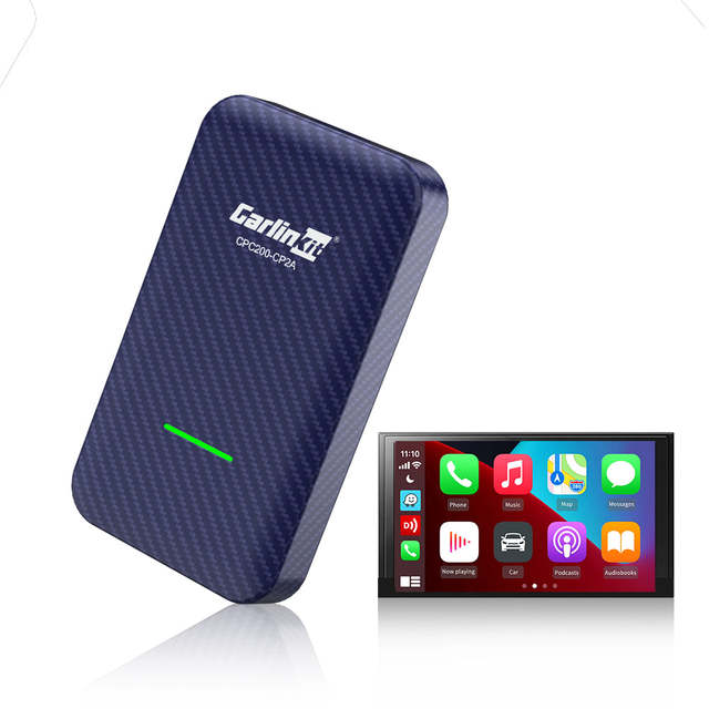 2023 New Carlinkit 4.0 Android Auto Adapter Factory Customized Quick Delivery Portable Multimedia Box for Universal