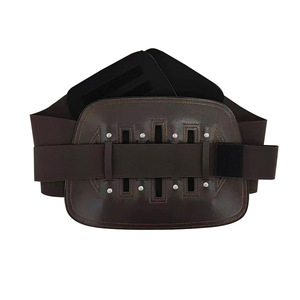 Ceinture de soutien lombaire avec plaques en acier, réglable et respirante, pour adultes, utilisable en toutes saisons - Product Image 1